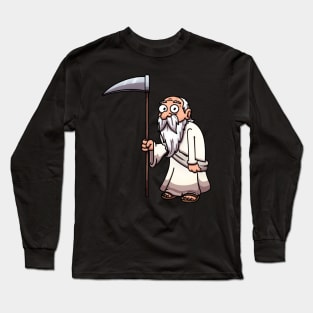 Father Time Long Sleeve T-Shirt